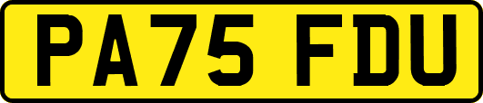 PA75FDU