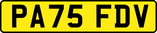 PA75FDV