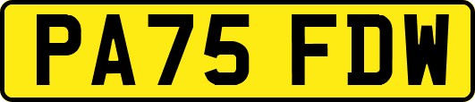 PA75FDW