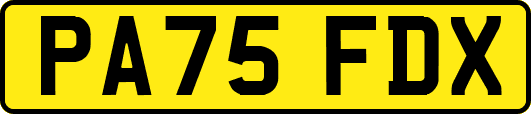 PA75FDX