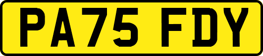 PA75FDY
