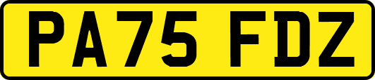 PA75FDZ