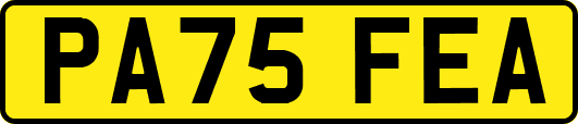 PA75FEA