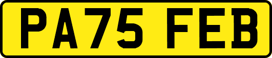 PA75FEB