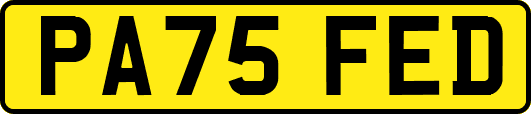 PA75FED