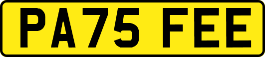 PA75FEE