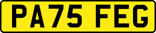 PA75FEG