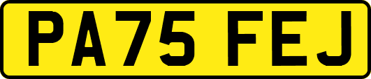PA75FEJ