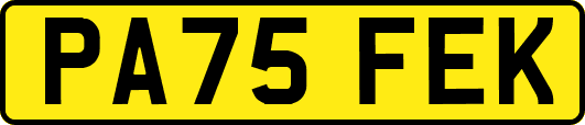 PA75FEK