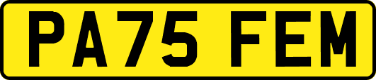 PA75FEM
