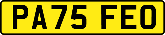 PA75FEO