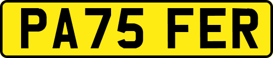 PA75FER