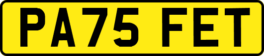 PA75FET