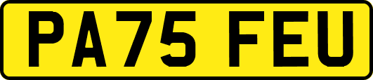 PA75FEU