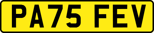 PA75FEV