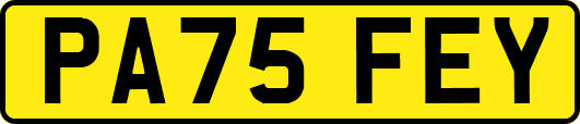 PA75FEY