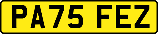 PA75FEZ