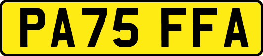 PA75FFA