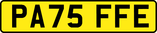 PA75FFE
