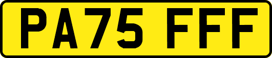 PA75FFF