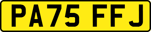 PA75FFJ