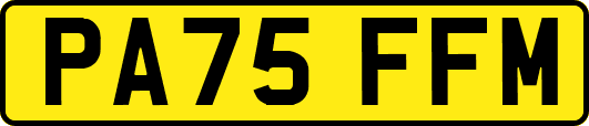PA75FFM