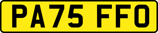 PA75FFO