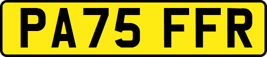 PA75FFR