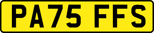 PA75FFS