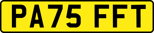 PA75FFT