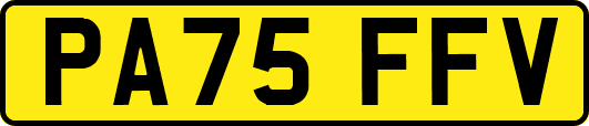 PA75FFV