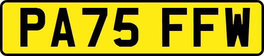 PA75FFW