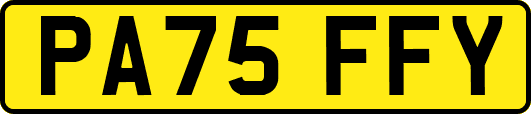 PA75FFY