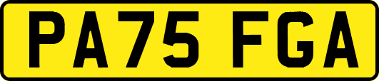 PA75FGA