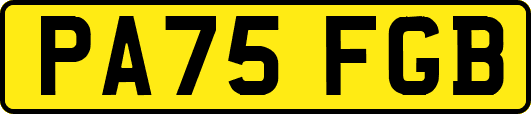 PA75FGB