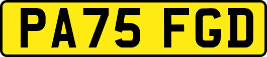 PA75FGD