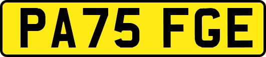 PA75FGE