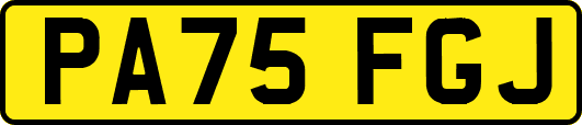 PA75FGJ