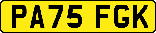 PA75FGK
