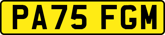 PA75FGM