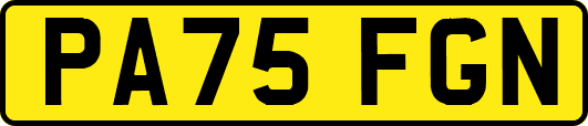 PA75FGN