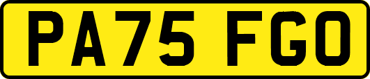PA75FGO