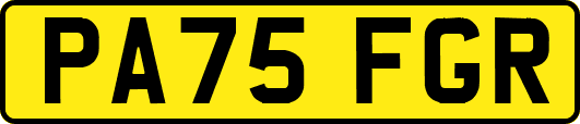 PA75FGR