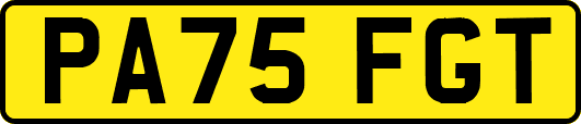 PA75FGT