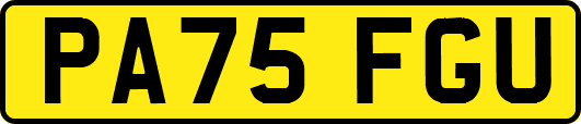PA75FGU