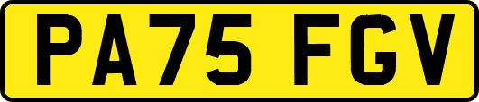 PA75FGV