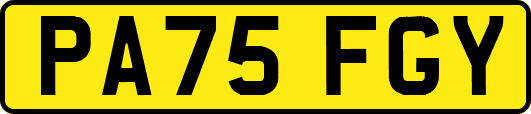 PA75FGY