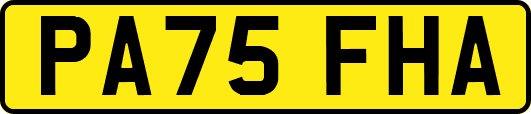 PA75FHA