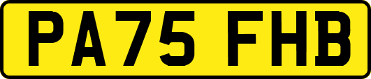 PA75FHB