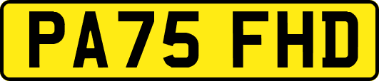 PA75FHD